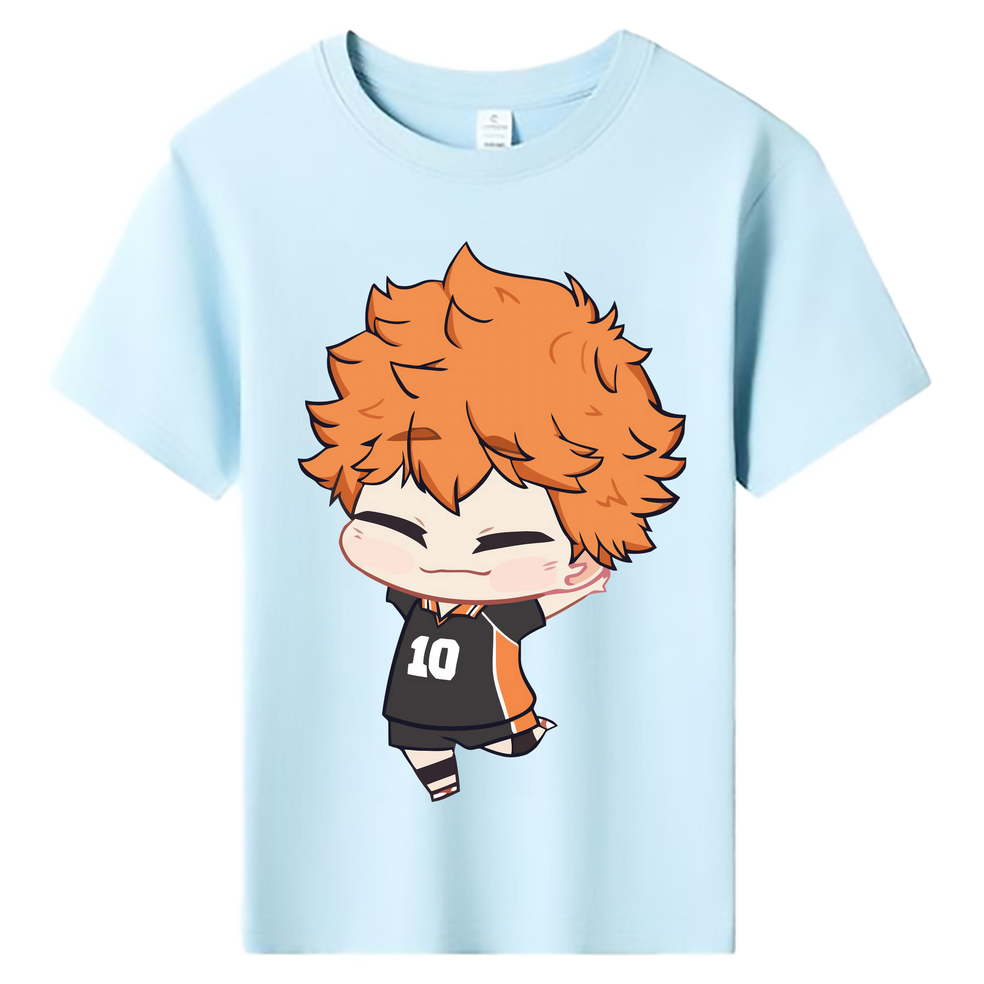 （画像用） ハイキュー!! Haikyu!! 綿100％キッズTシャツ（フロントプリント）